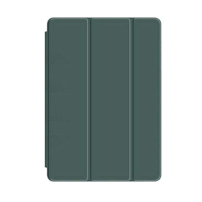 Shockproof Silicone iPad Air 4 Cover with Pencil Slot and Smart Wake - Black