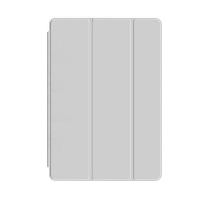 Shockproof Silicone iPad Air 4 Cover with Pencil Slot and Smart Wake - Lavender Grey
