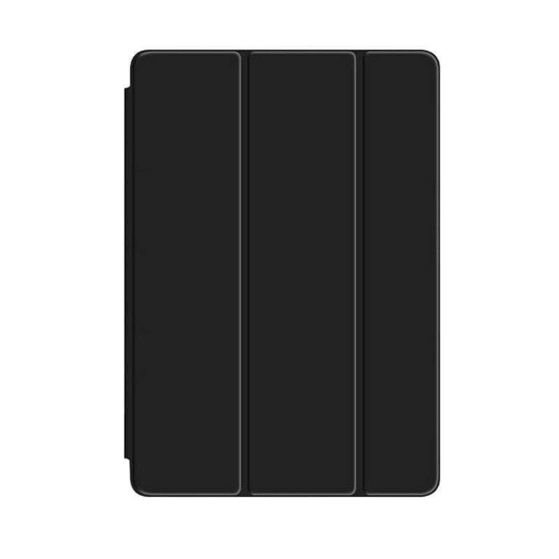 Shockproof Silicone iPad Air 4 Cover with Pencil Slot and Smart Wake - Lavender Grey
