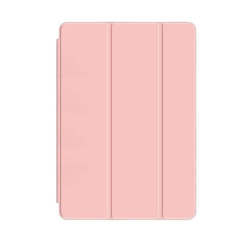 Shockproof Silicone iPad Air 4 Cover with Pencil Slot and Smart Wake - Dark Green