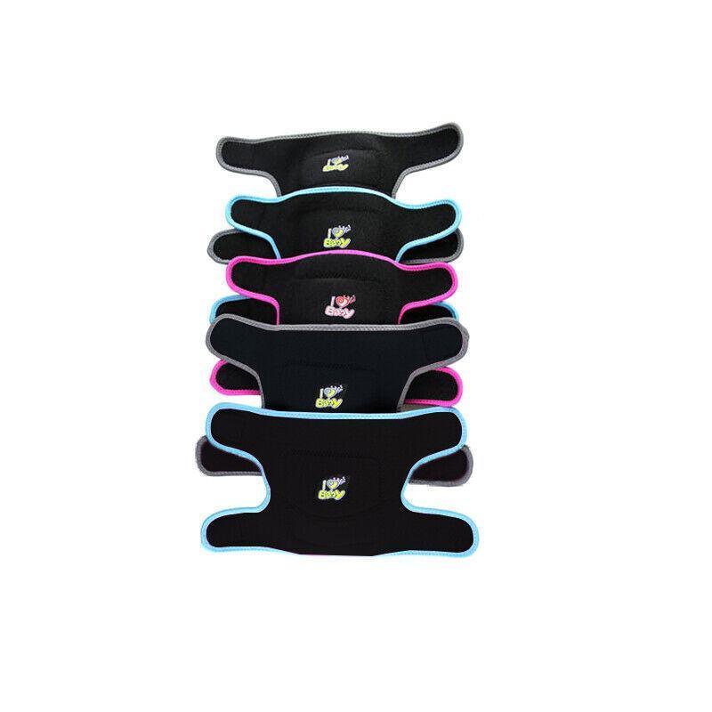 S Size Kid Knee Pad Crash Proof Antislip Basketball Dance Skating Protector - Black+Grey