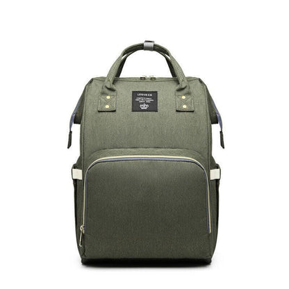 Luxury Multifunctional Diaper Nappy Backpack Maternity Mummy Changing Bag - Navy