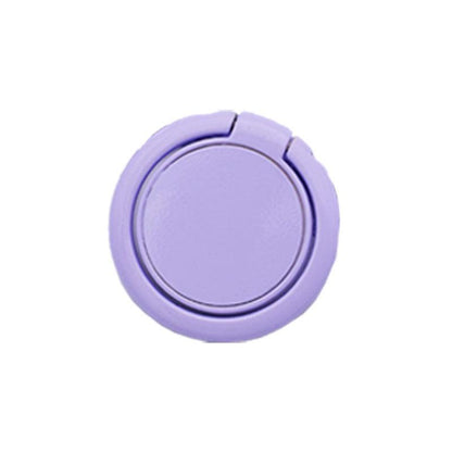NEW 1PC Ring Mobile Phone Holder Solid Color Ring Bracket 360 Rotation - Blue