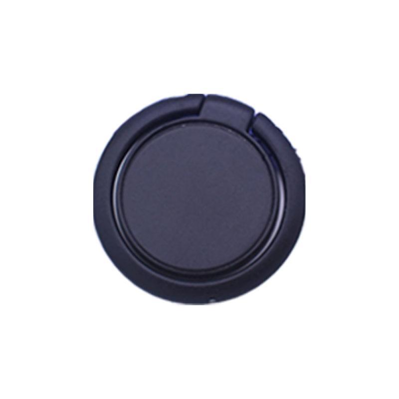NEW 1PC Ring Mobile Phone Holder Solid Color Ring Bracket 360 Rotation - Dark Green