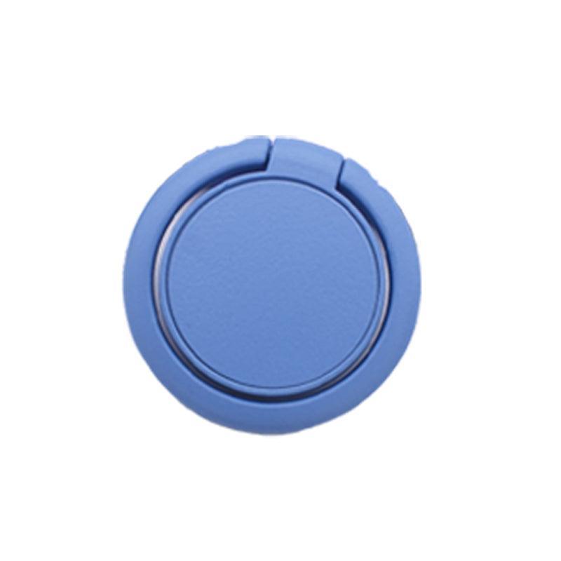 NEW 1PC Ring Mobile Phone Holder Solid Color Ring Bracket 360 Rotation - Dark Green