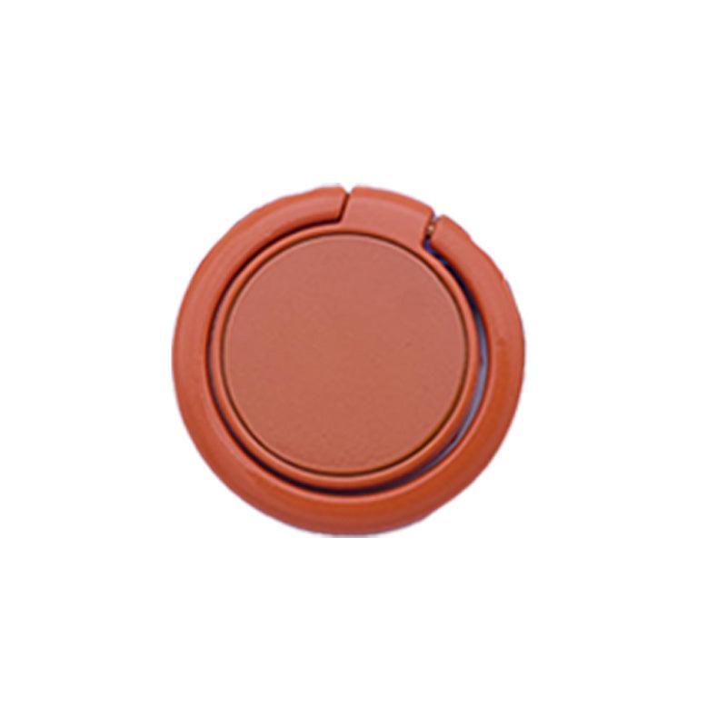 NEW 1PC Ring Mobile Phone Holder Solid Color Ring Bracket 360 Rotation - Dark Green