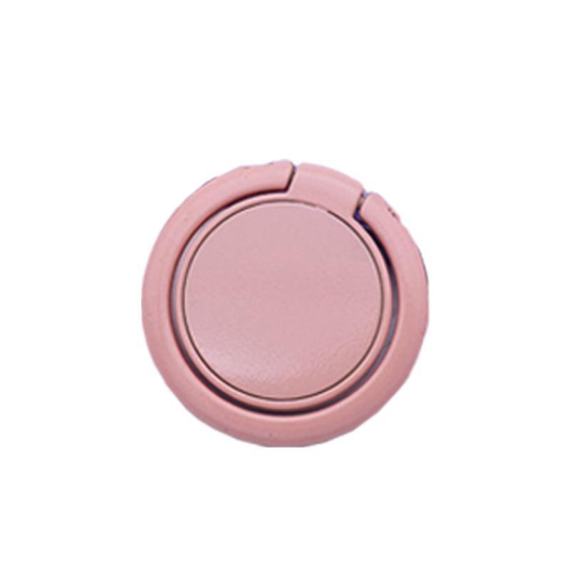 NEW 1PC Ring Mobile Phone Holder Solid Color Ring Bracket 360 Rotation - Dark Green