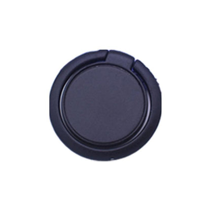 NEW 1PC Ring Mobile Phone Holder Solid Color Ring Bracket 360 Rotation - Orange