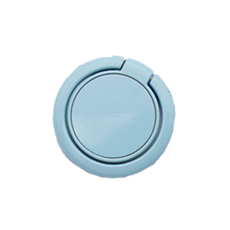 NEW 1PC Ring Mobile Phone Holder Solid Color Ring Bracket 360 Rotation - Orange