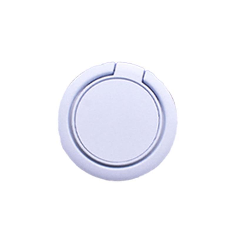 NEW 1PC Ring Mobile Phone Holder Solid Color Ring Bracket 360 Rotation - Orange