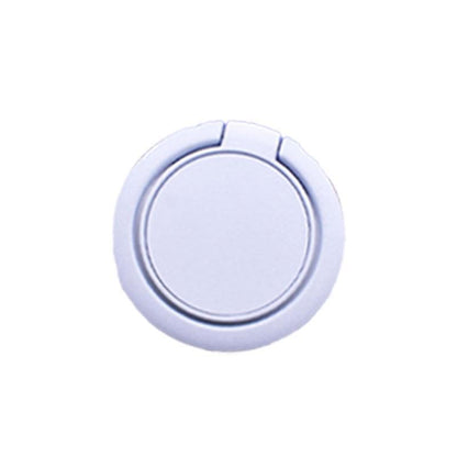NEW 1PC Ring Mobile Phone Holder Solid Color Ring Bracket 360 Rotation - Orange