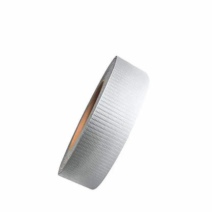 5M Waterproof Tape Butyl Rubber Aluminium Foil Roof Pipe Caravan Repair Flashing - 15cm*5m*1 Unit