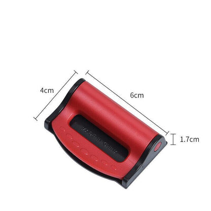2pcs Car Strap Positioning Clip Buckle Adjuster Clamp for Comfort and Pressure Relief - Black