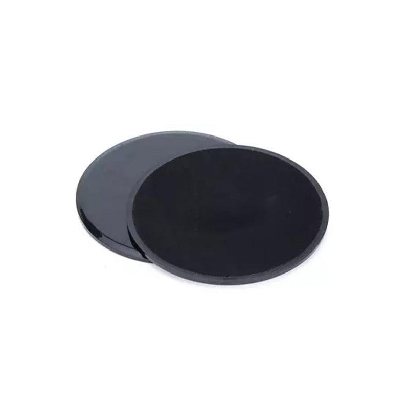 2PCS Core Sliding Discs Fitness Sliders for Home Gym Yoga Gliding Exercise 17cm - Purple