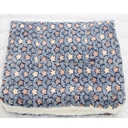 S Size Puppy Dog Cat Cushion Mattress Blanket Bed Soft Warm Pet Pad Winter Kennel House - Pink Bear