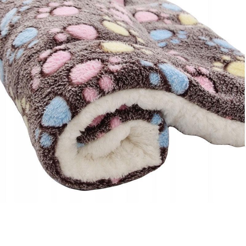 S Size Puppy Dog Cat Cushion Mattress Blanket Bed Soft Warm Pet Pad Winter Kennel House - Pink Bear