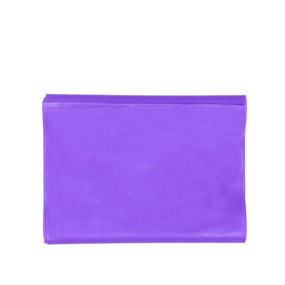 1.5m Elastic Yoga Stretch Resistance Bands Exercise Fitness Band Theraband - Purple