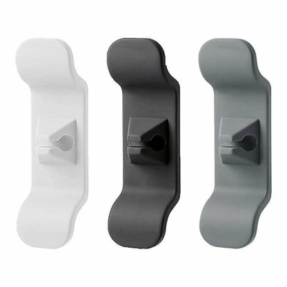 Cord Organizer Wrap Holder 4pcs Kitchen Appliance Cable Winder Adhesive Clip - 4PCS White