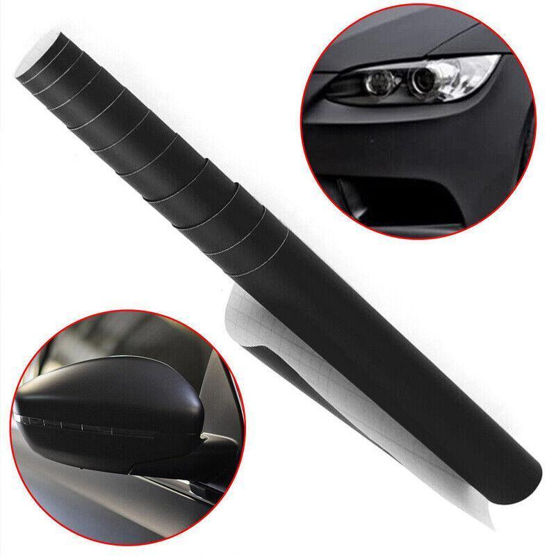 152x 30CM Car Vinyl Wrap Carbon Fiber Matt Satin Glossy Multi Color Car Tint Car Sticker - Pink Carbon Fiber