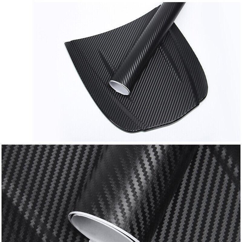 152x 30CM Car Vinyl Wrap Carbon Fiber Matt Satin Glossy Multi Color Car Tint Car Sticker - Pink Carbon Fiber