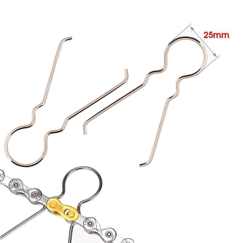 6/7/8/9/10/11 Speed 5 Pairs Bike Chain Master Link Connector QR + Simple Tool - 9 Speed Chain Link