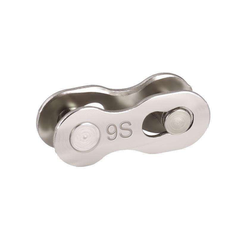 6/7/8/9/10/11 Speed 5 Pairs Bike Chain Master Link Connector QR + Simple Tool - 9 Speed Chain Link
