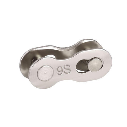 6/7/8/9/10/11 Speed 5 Pairs Bike Chain Master Link Connector QR + Simple Tool - 9 Speed Chain Link