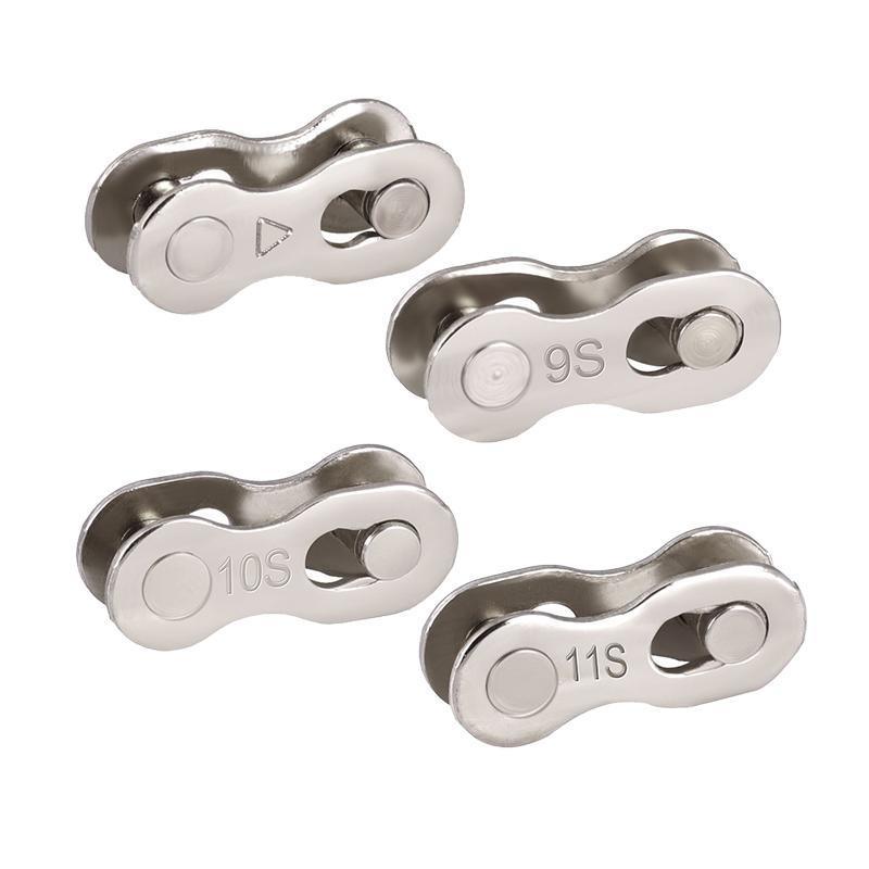 6/7/8/9/10/11 Speed 5 Pairs Bike Chain Master Link Connector QR + Simple Tool - 11 Speed Chain Link
