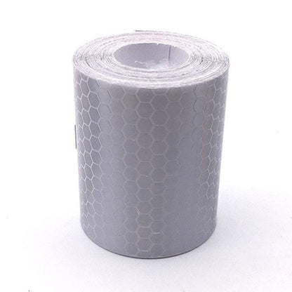 3m Reflective Warning Tape Adhesive Sticker Roll for Car Truck Strip Marking Use - Yellow