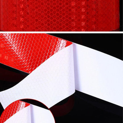 3m Reflective Warning Tape Adhesive Sticker Roll for Car Truck Strip Marking Use - Green