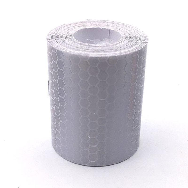 3m Reflective Warning Tape Adhesive Sticker Roll for Car Truck Strip Marking Use - Green