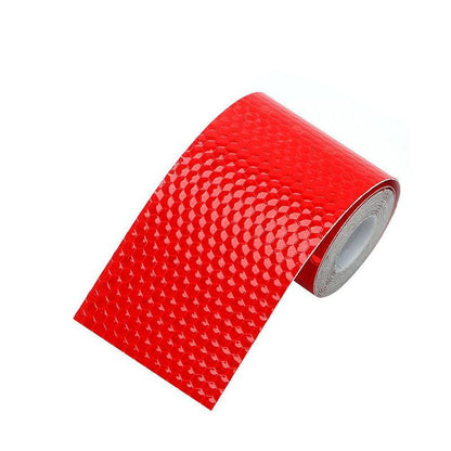 3m Reflective Warning Tape Adhesive Sticker Roll for Car Truck Strip Marking Use - Green