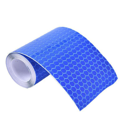 3m Reflective Warning Tape Adhesive Sticker Roll for Car Truck Strip Marking Use - Green