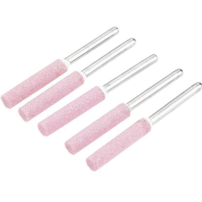 10 Pack Chain Tool Sharpener Grinding Stones for Rotary Bit Kits 4/4.8/5.5mm - 3MM X 4MM