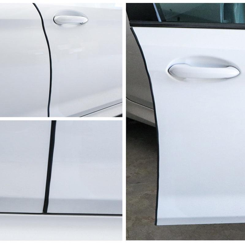 5M Car Door Edge Protector Strip Anti-Scratch Protection Rubber Trim Seal Au - White