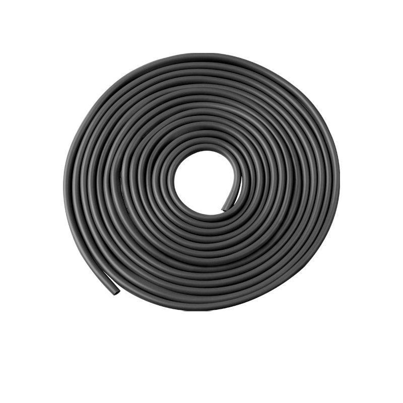 5M Car Door Edge Protector Strip Anti-Scratch Protection Rubber Trim Seal Au - White