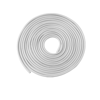 5M Car Door Edge Protector Strip Anti-Scratch Protection Rubber Trim Seal Au - Clear