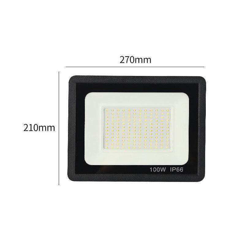 LED Flood Light 50W 100W 200W Outdoor Waterproof IP66 Cool White Security Lamp - 200W