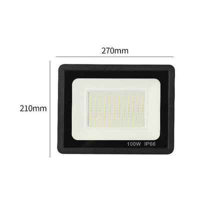 LED Flood Light 50W 100W 200W Outdoor Waterproof IP66 Cool White Security Lamp - 200W