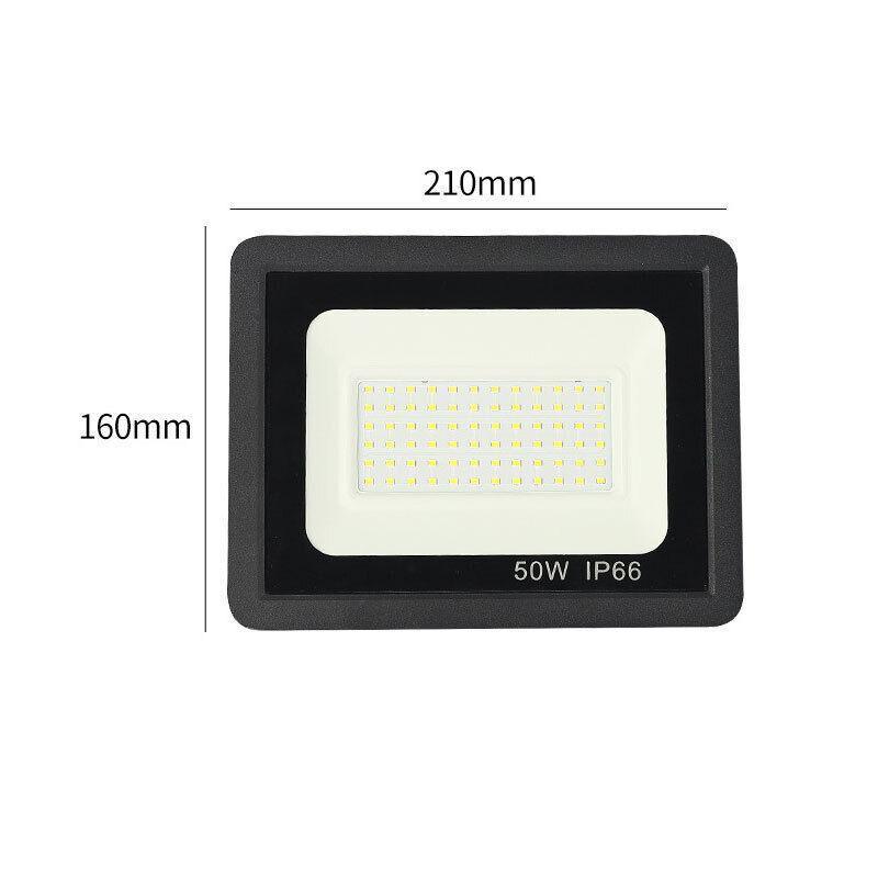 LED Flood Light 50W 100W 200W Outdoor Waterproof IP66 Cool White Security Lamp - 100W