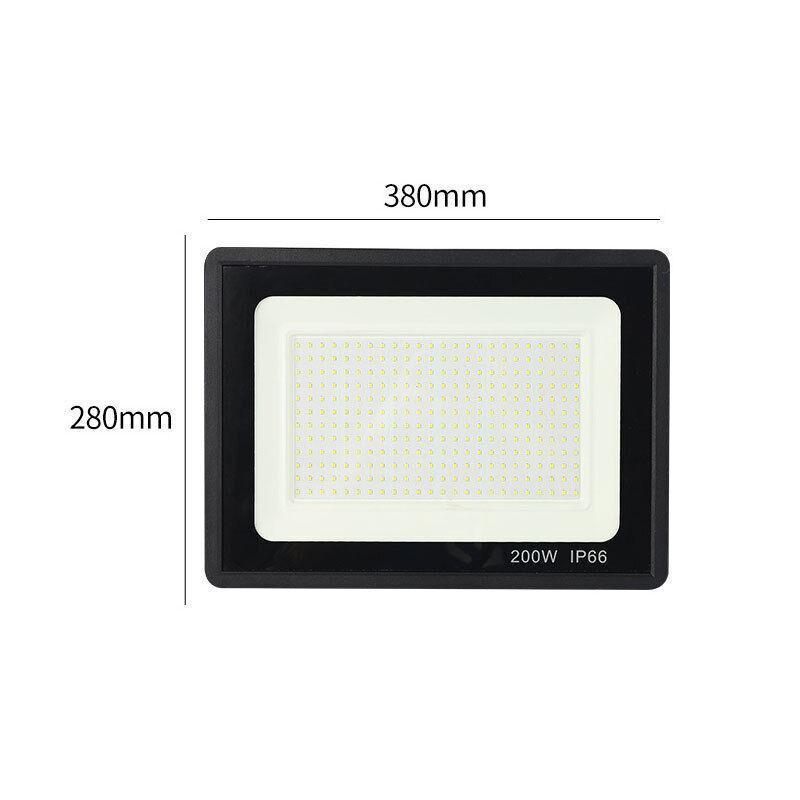 LED Flood Light 50W 100W 200W Outdoor Waterproof IP66 Cool White Security Lamp - 50W