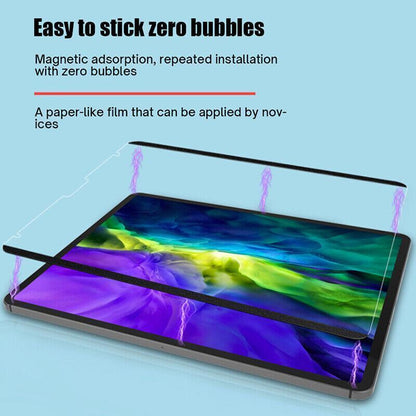 Magnetic Paper Film Like Screen Protector For Ipad Pro11 Mini Air 4 9.7 10.2 - iPad Mini 4/5 (7.9")