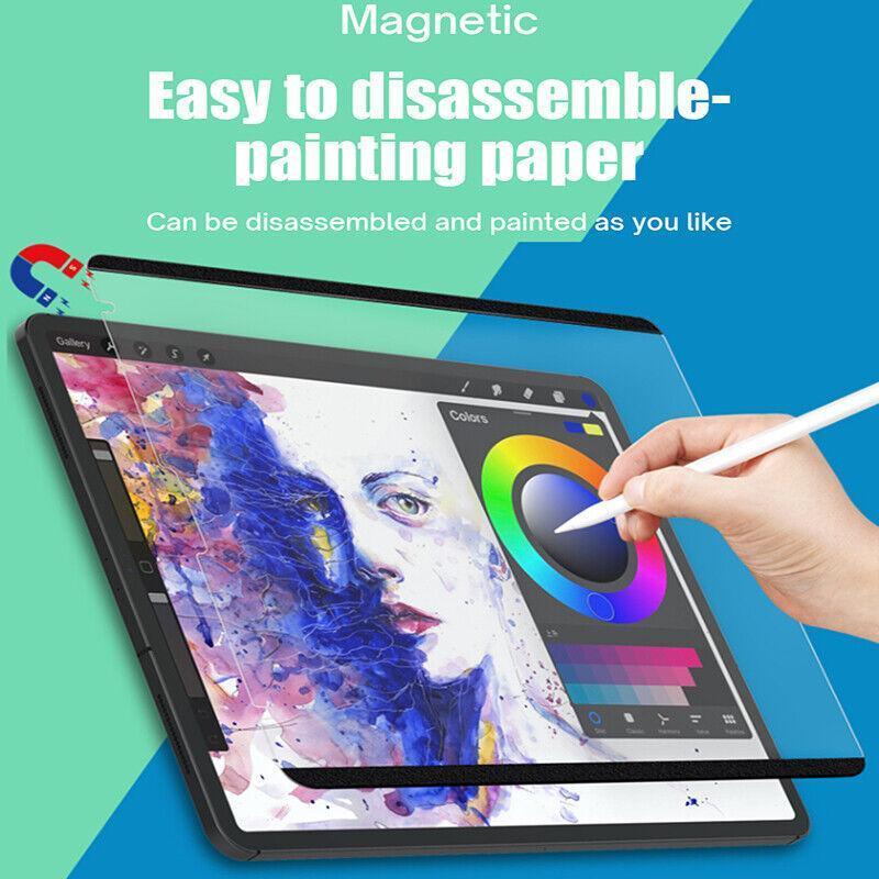 Magnetic Paper Film Like Screen Protector For Ipad Pro11 Mini Air 4 9.7 10.2 - iPad 2019/2020/7/8/9 ( 10.2")
