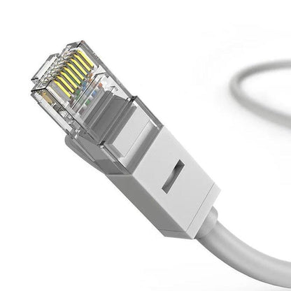 Jasoz Cat5E Ethernet Network Cable Lan Router Internet Patch 1 2 3 5 10 15 20M - 0.5 m