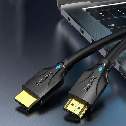 Jasoz 8K Ultra Hd Premium Hdmi Cable V2.1 3D High Speed Braided Ethernet 1 2 3M - 1 m