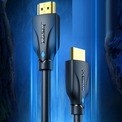 Jasoz 8K Ultra Hd Premium Hdmi Cable V2.1 3D High Speed Braided Ethernet 1 2 3M - 1 m