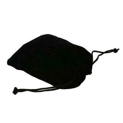 50X Small Velvet Cloth Drawstring Bags Gift Bag Jewelry Ring Pouch Earring Favor 7x9 - Purple