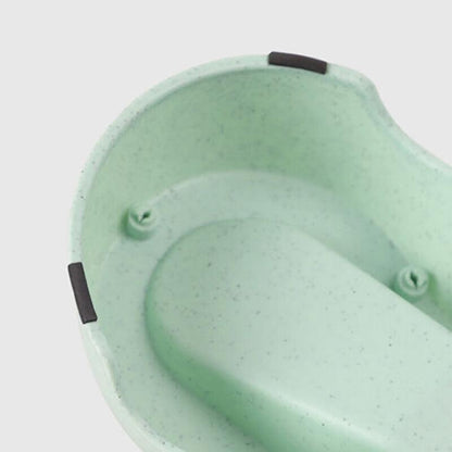 Automatic 3.8L Water Feeder Pet Dog Cat Puppy Dispenser Feeder Bowl Bottle - Blue