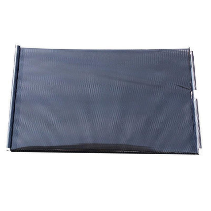 Black Roller Blinds Suction Cup Sunshade Blackout Curtains Car Home Window Curtains - 40 X 60 CM