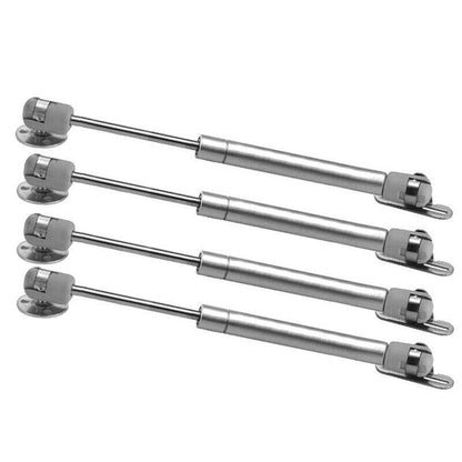 4PCS 60N Gas Strut Kitchen Cabinet Cupboard Door Hinges Stays - Black